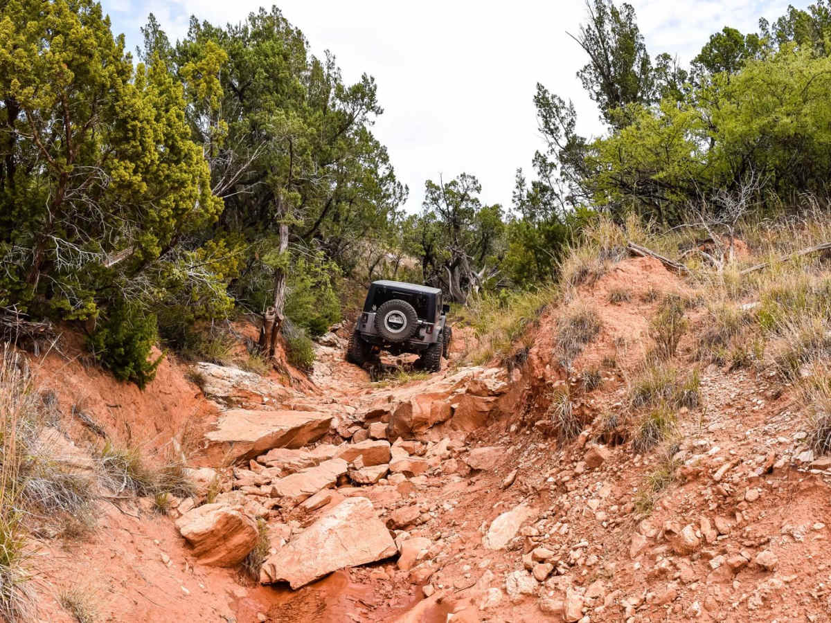 Point Break trail photo