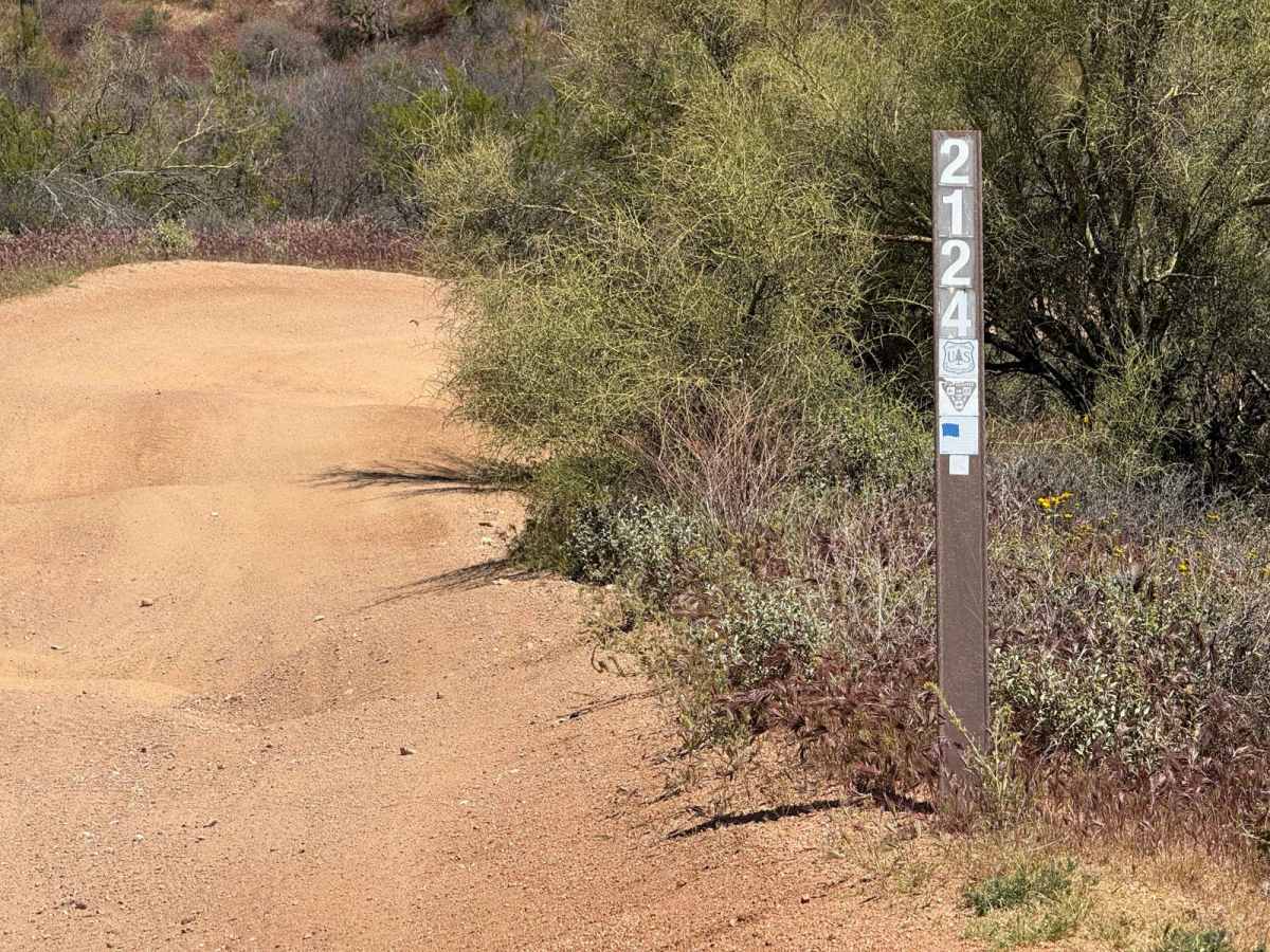 Tonto Trail 2123/2124 to Camp Creek Wash 413 photo 2