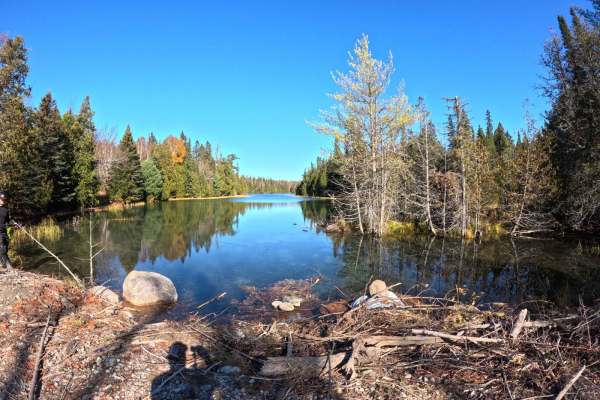 Tribag Mine Alternate Route (Carp Road)