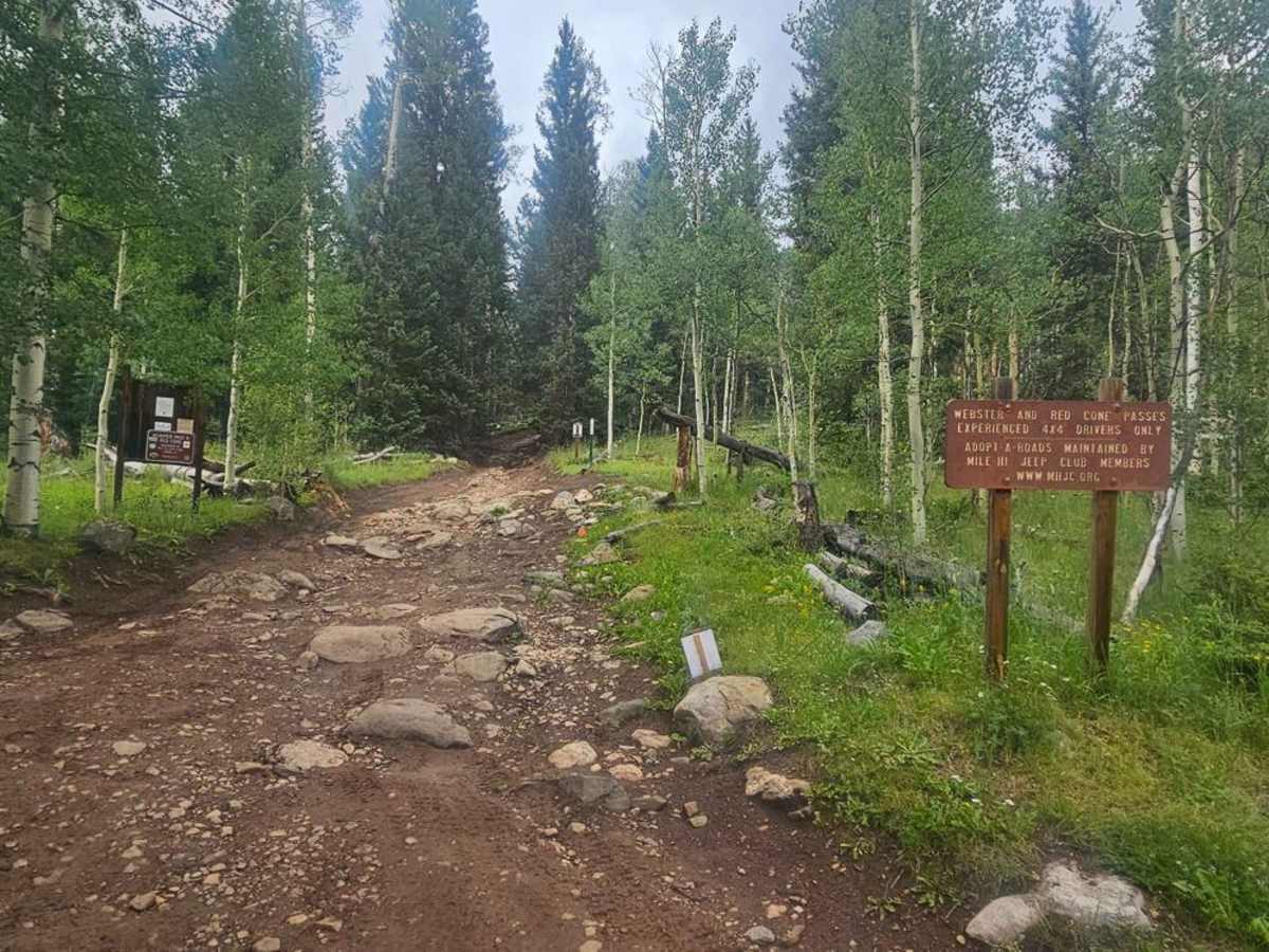 Handcart Gulch Road photo 5