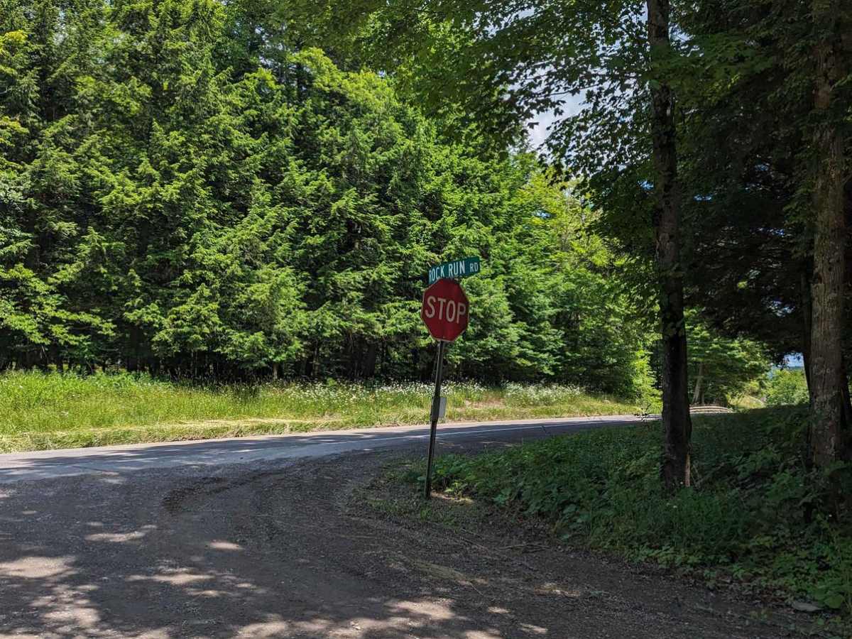 Rock Run Road trail photo