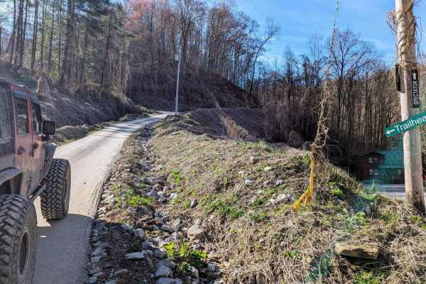 Access Road/Trail 48