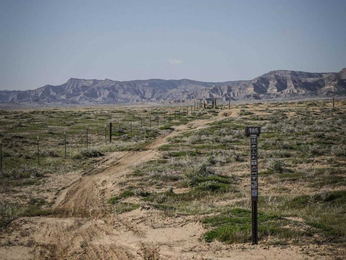 BLM Route 185 trail photo