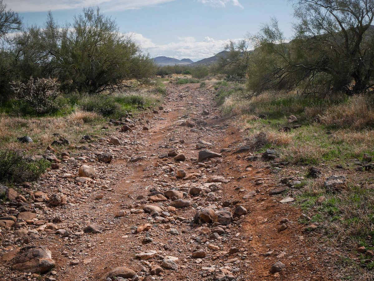 Shoemaker Spring Access Trail photo 2