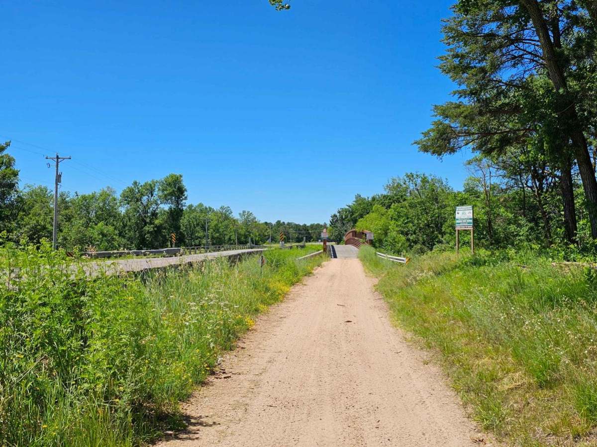 Barron to Cameron - Blueberry Trail Extension photo 3