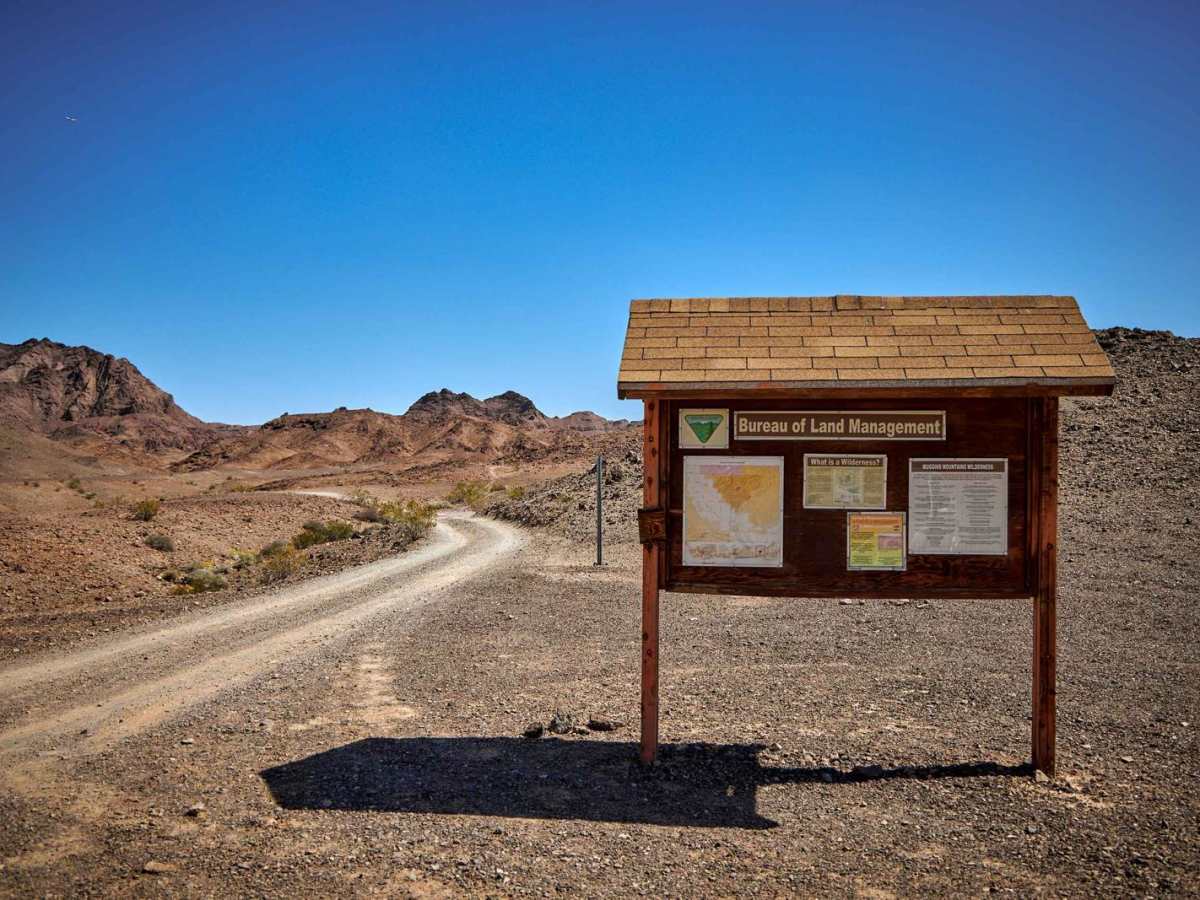 Muggins Mountain Wash photo 2