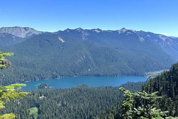 Snyder Mountain Trail