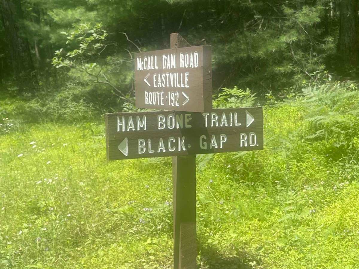 Black Gap Road trail photo