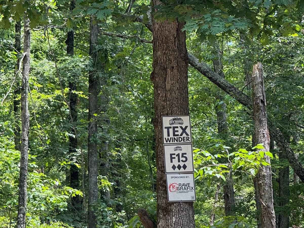 F15 Tex Winder trail photo