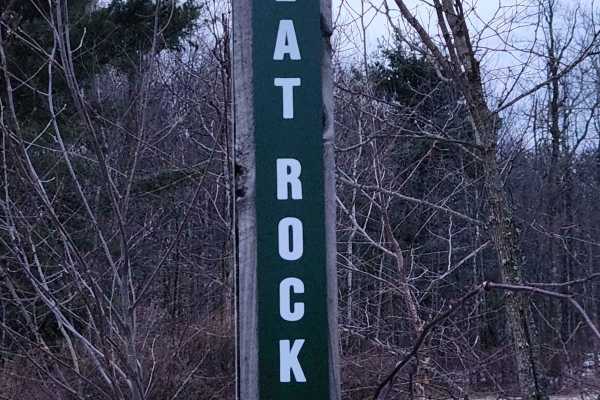 Flat Rock - Green - Rock Run Recreation Area