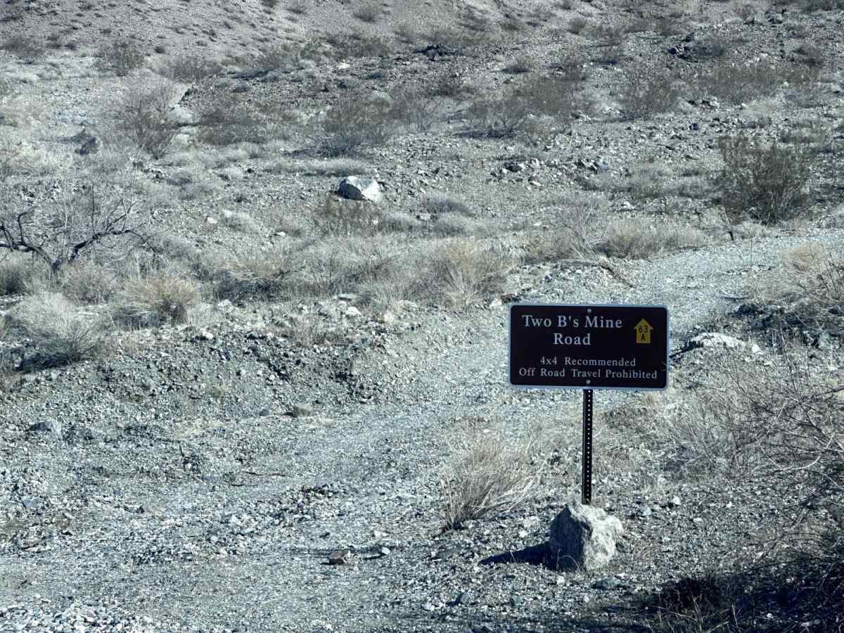 Two B's Mine Road trail photo