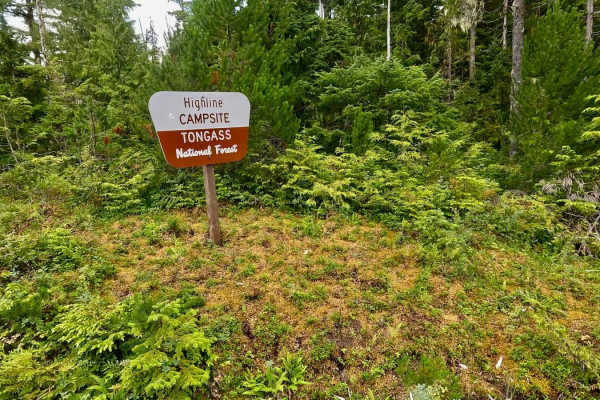 Highline Campsite 50035