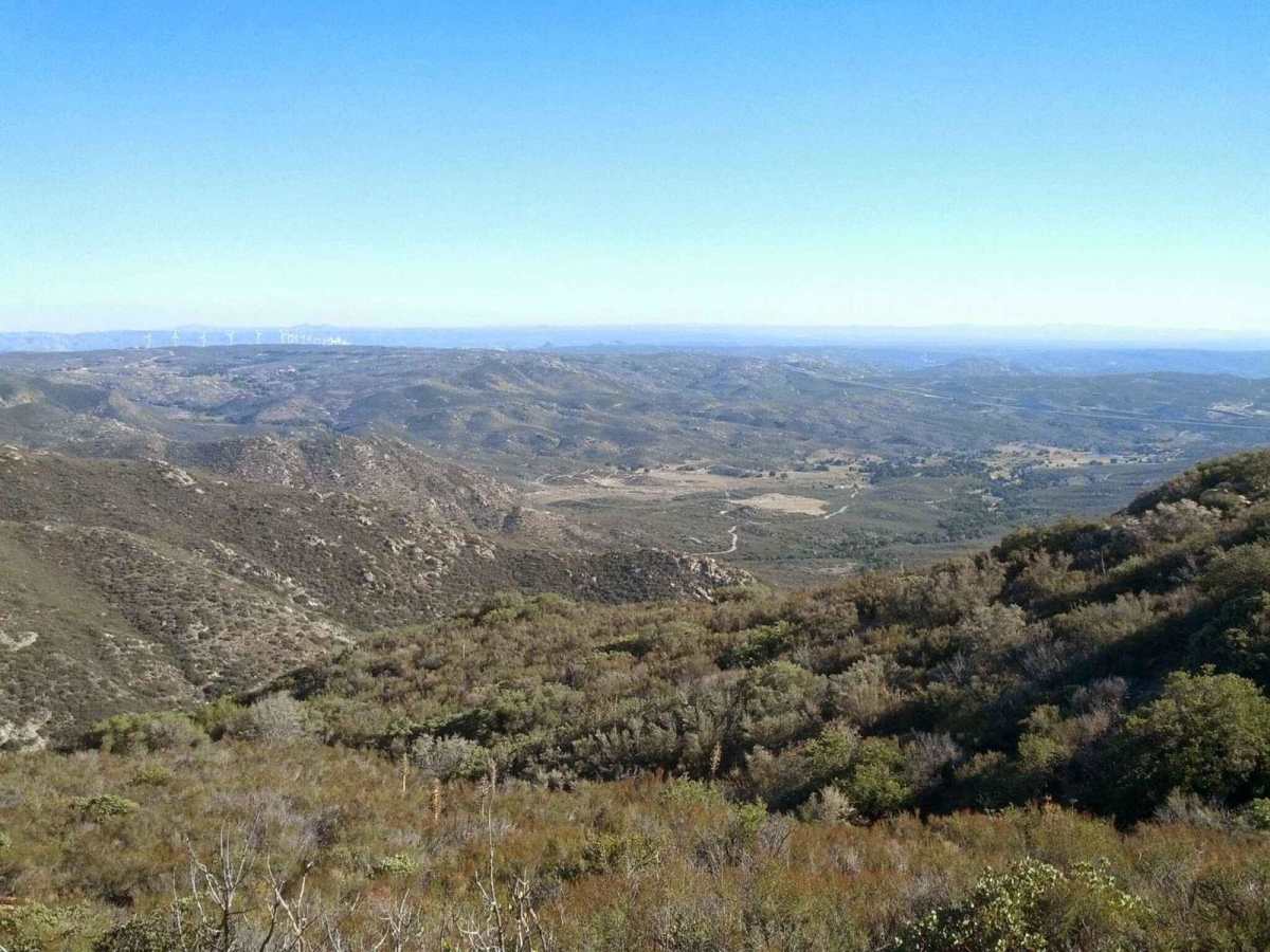 15S05 La Posta Truck Trail trail photo