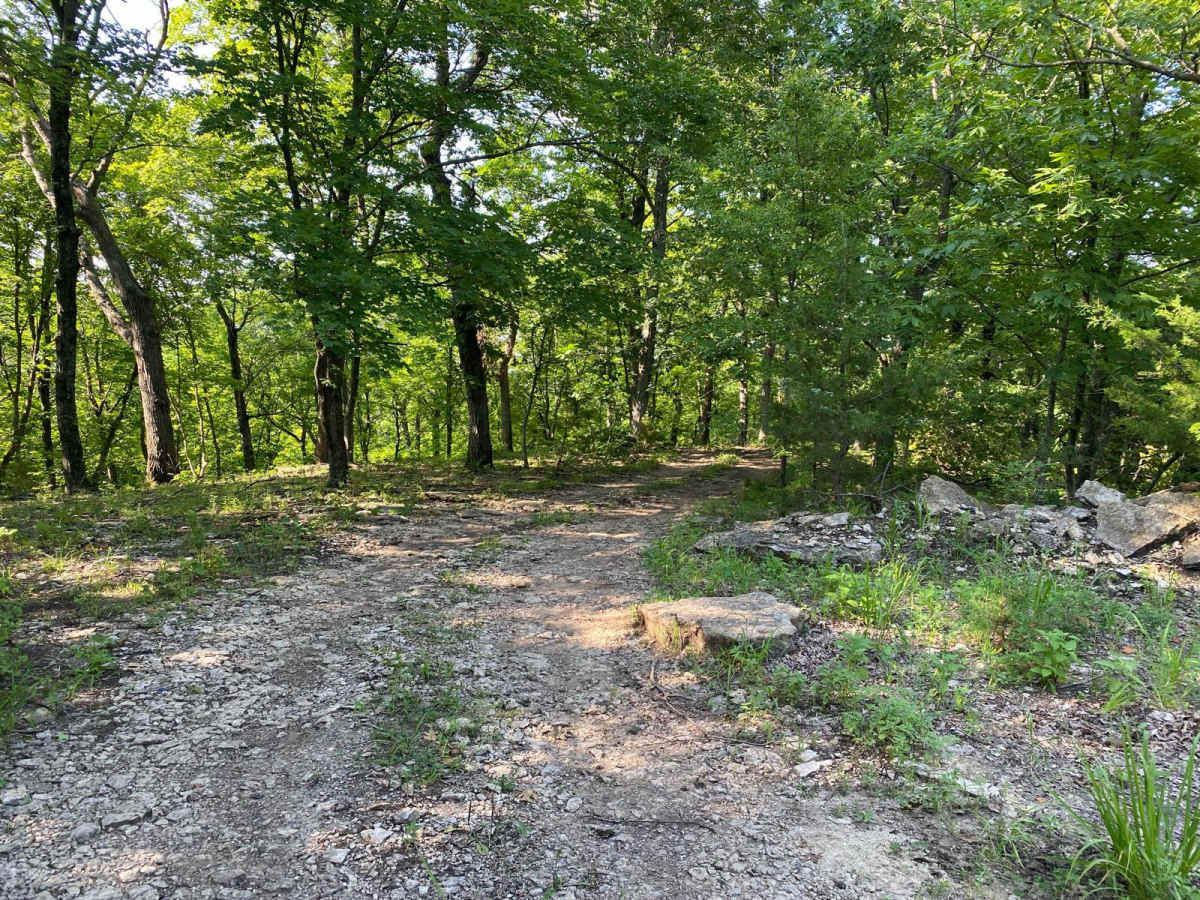 Gas Station trail photo
