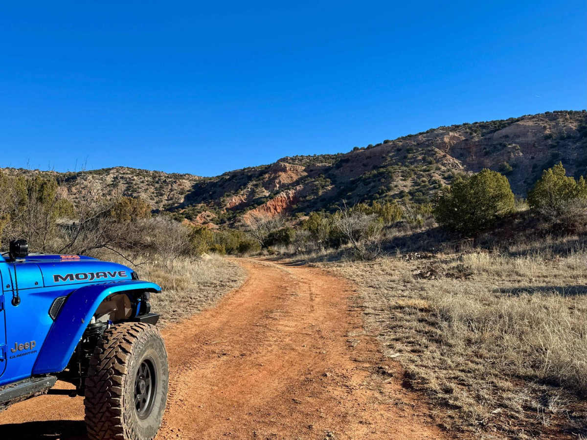 Sagissor Punch Out trail photo