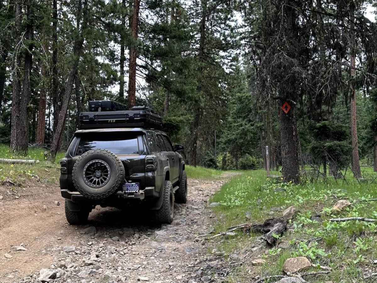 Upper Boulder trail photo
