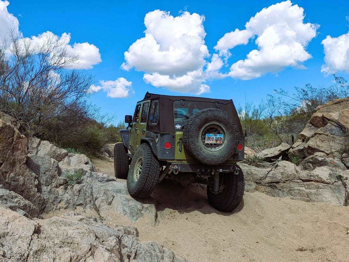 Wishy Washy trail photo