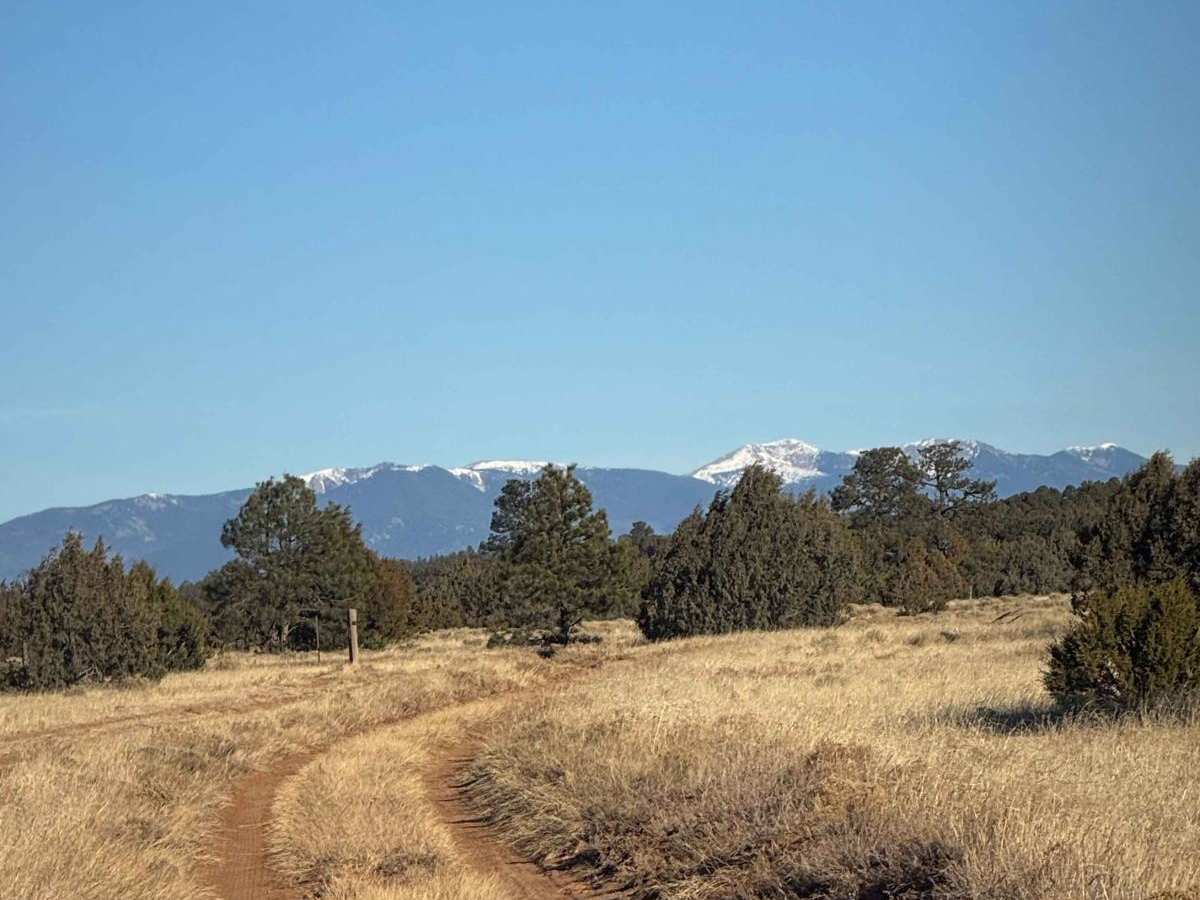 Valle Grande trail photo