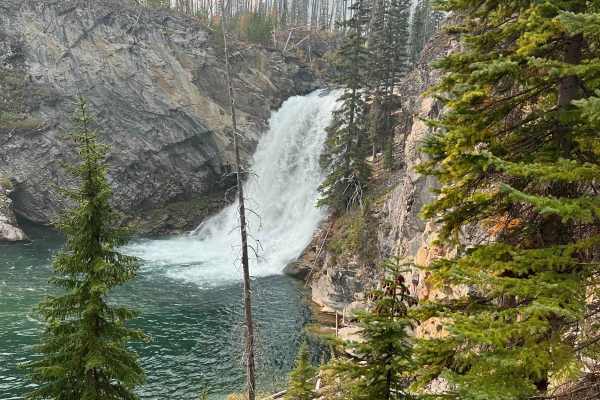 Red Deer Falls
