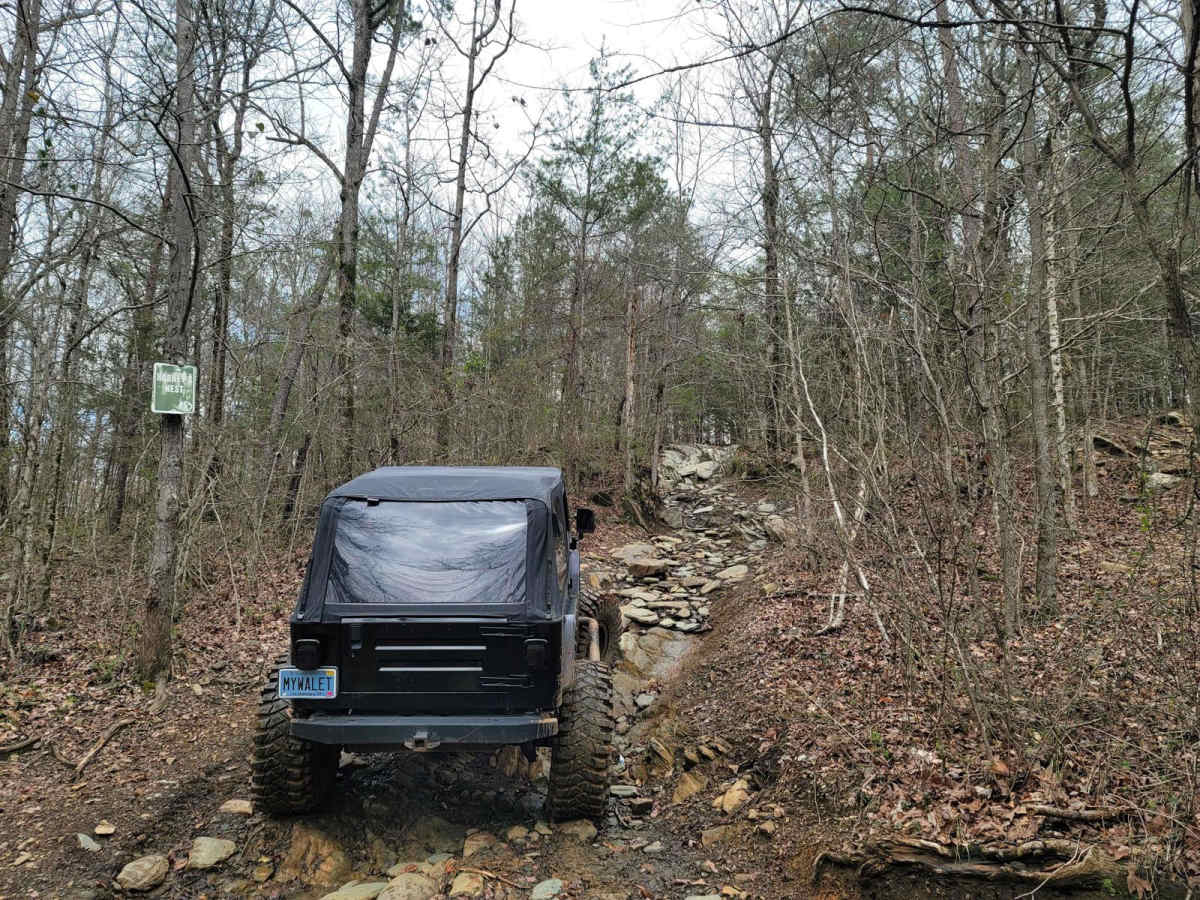 Hornets Nest trail photo