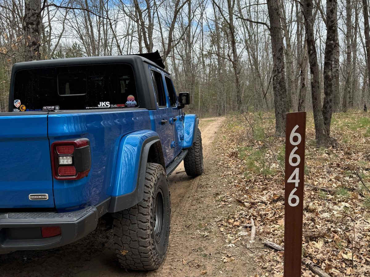 NFS 6646 trail photo