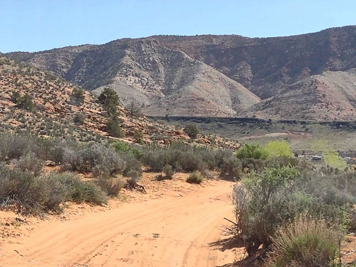 Gunlock Falls Backside photo 2