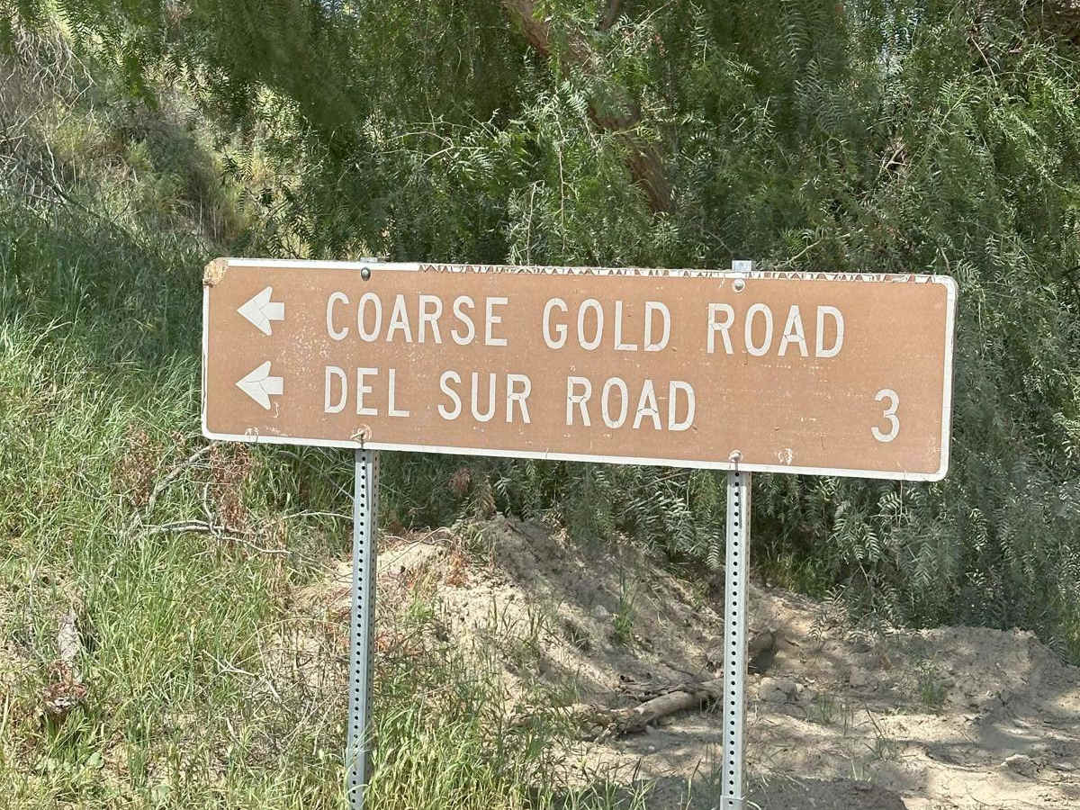 Coarse Gold Road 5N24 trail photo
