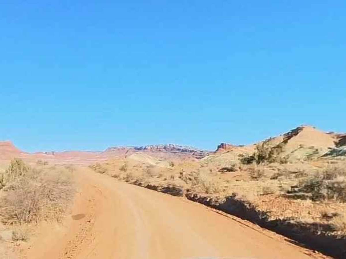 Road to Paria-BLM585 photo 3