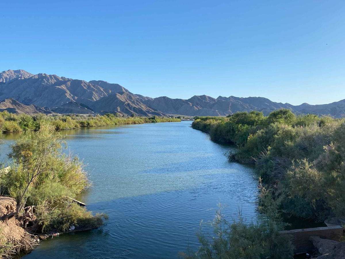 Sonora Border Cutoff to Baja Highway 5 trail photo