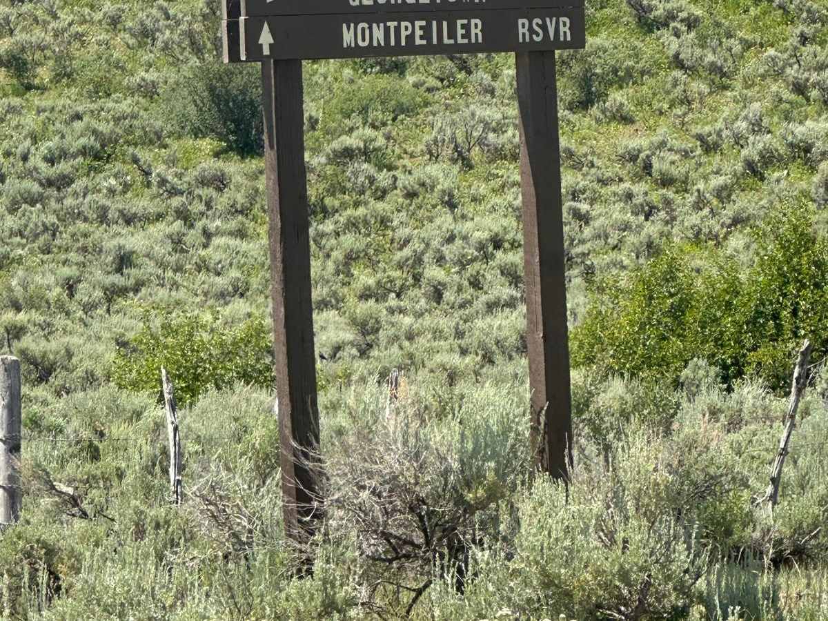 Wells Canyon trail photo