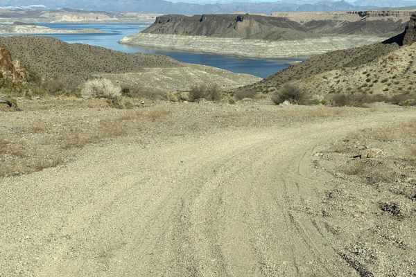 Gregg's Hideout Trail