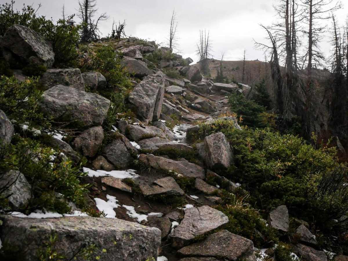 South Quartz trail photo