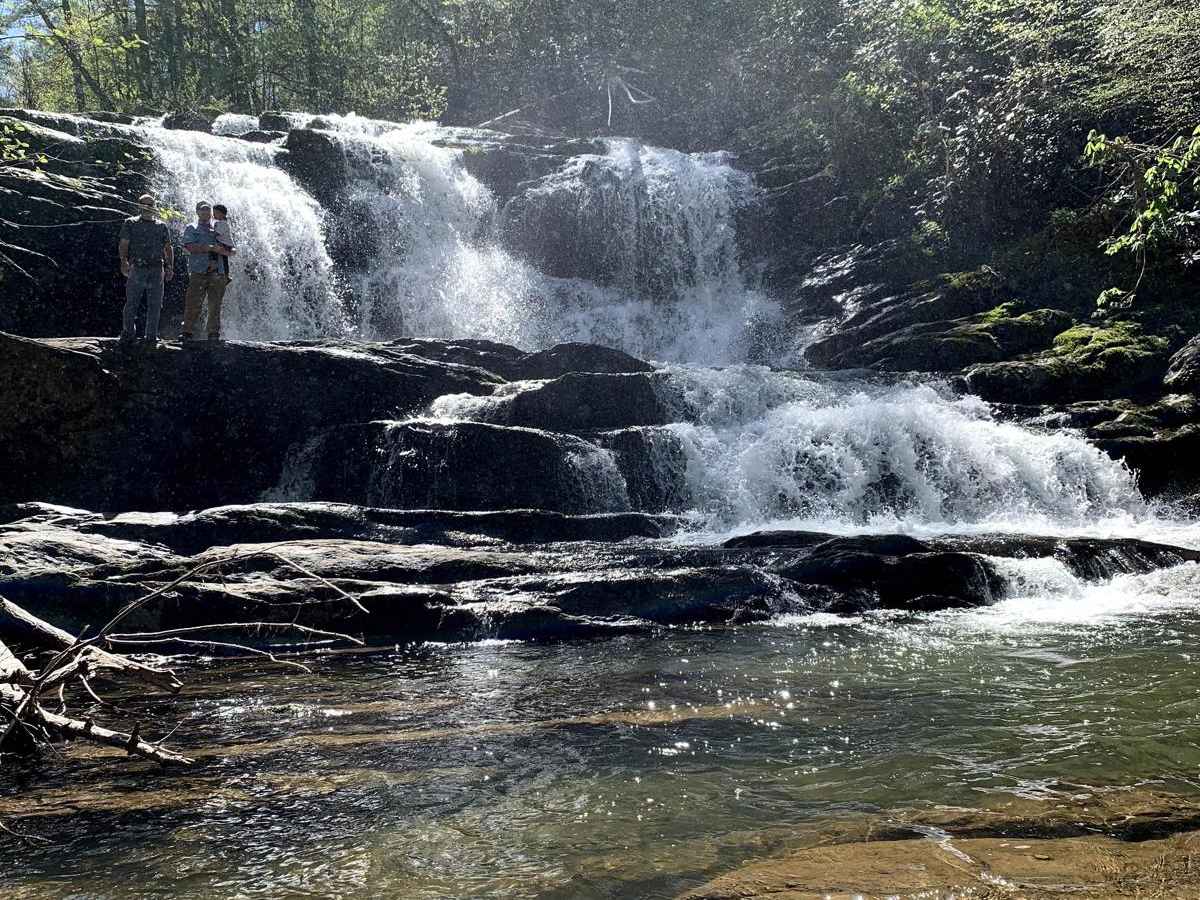 Conasauga Creek Falls Trailhead trail photo