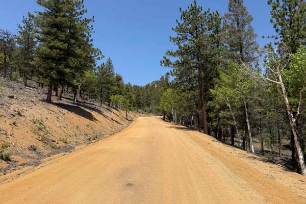 Homestake Pipeline Road - 377