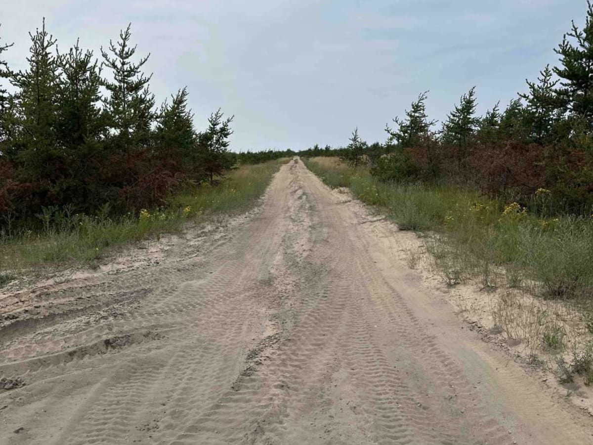 County Road 412 West trail photo