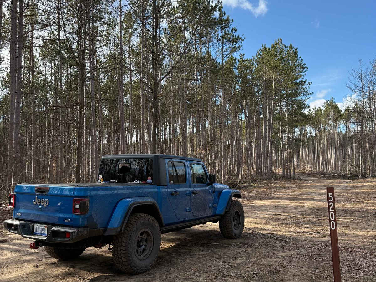 NFS 5200 trail photo