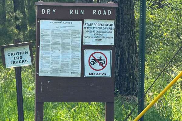 Dry Run Road