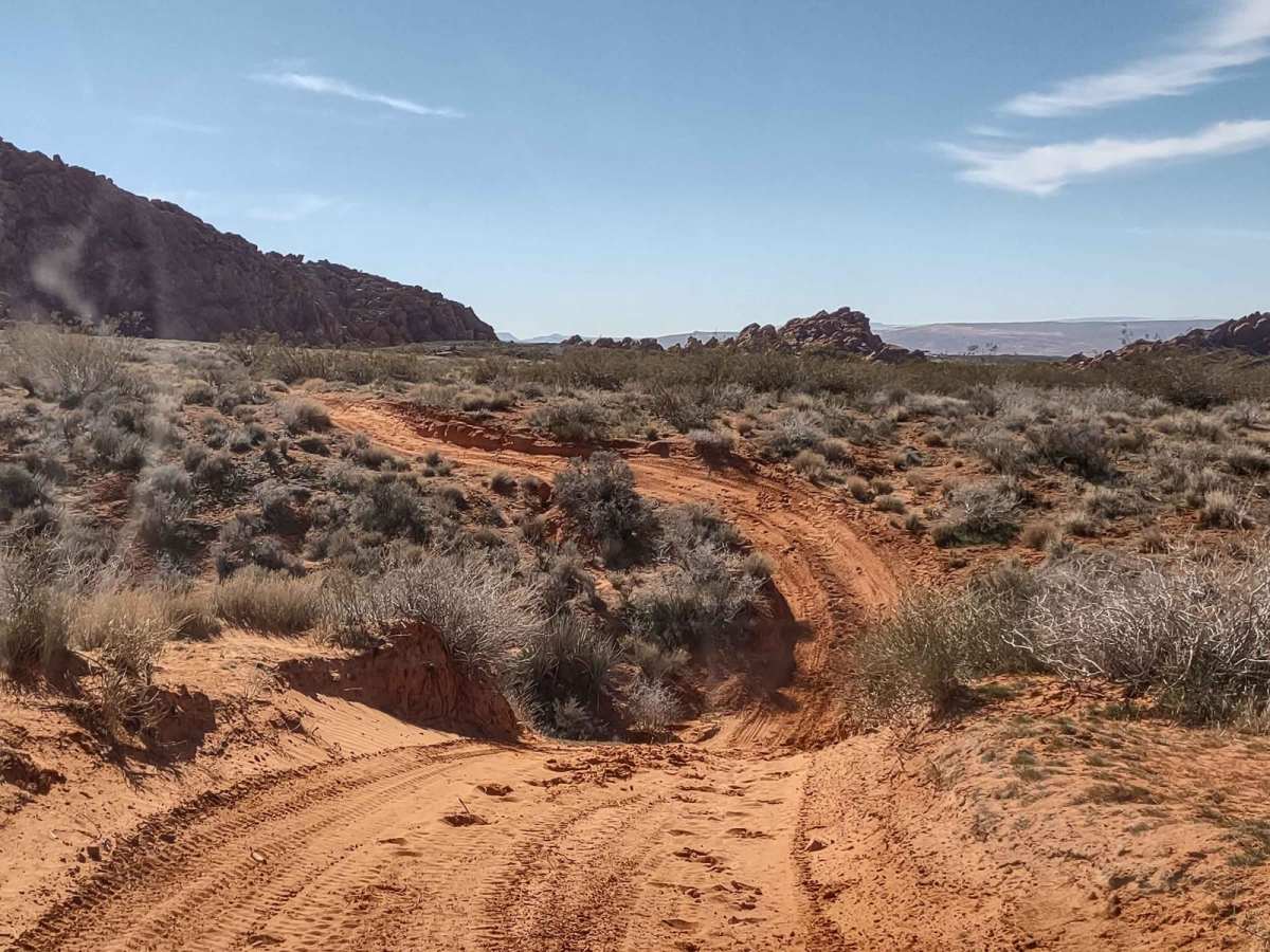 Rocky Sandbox Loop trail photo