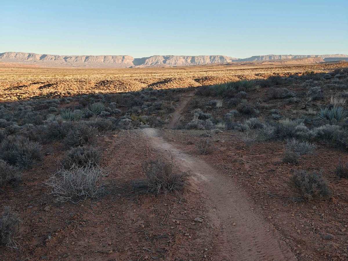 Lower Warner Ridge- Southern Portion trail photo