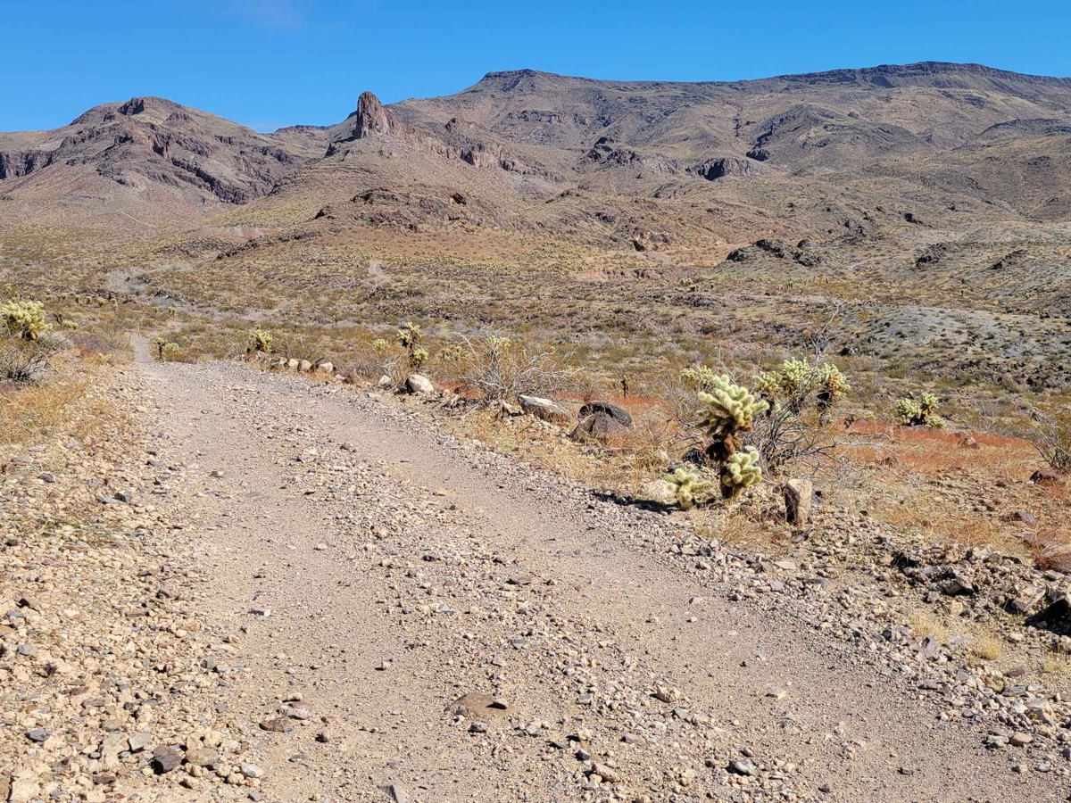 Black Range Mine trail photo