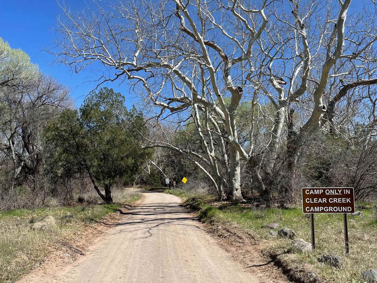 West Clear Creek Access Road and Campground photo 6