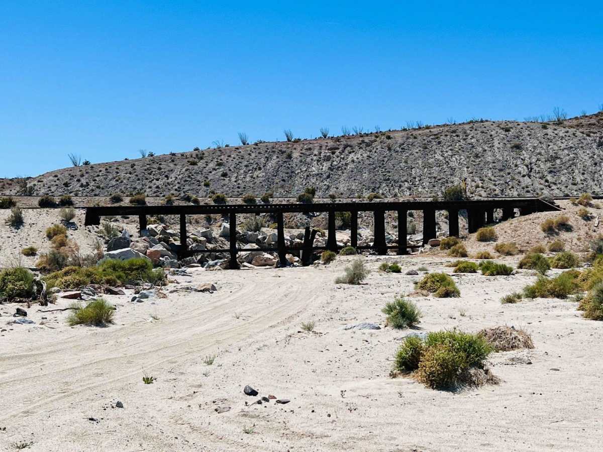 Sugarloaf Train Tracks Loop trail photo