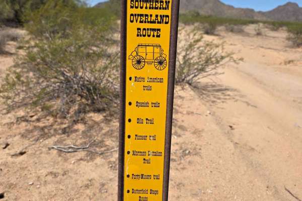 Butterfield Stage Overland Route Section 2