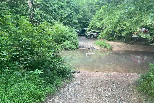East Armuchee Creek - Forest Road 310