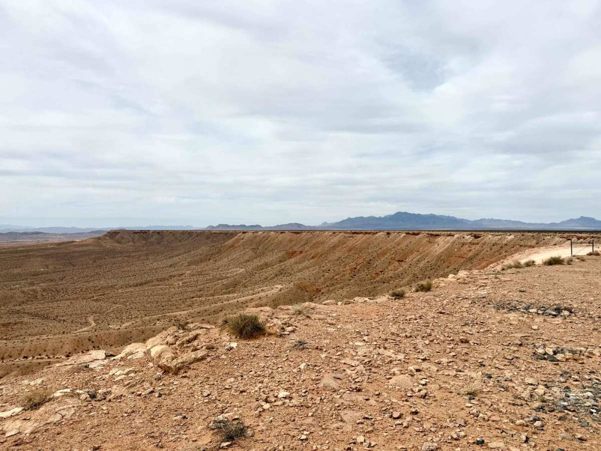 Mormon Mesa Southwest Rim photo 2