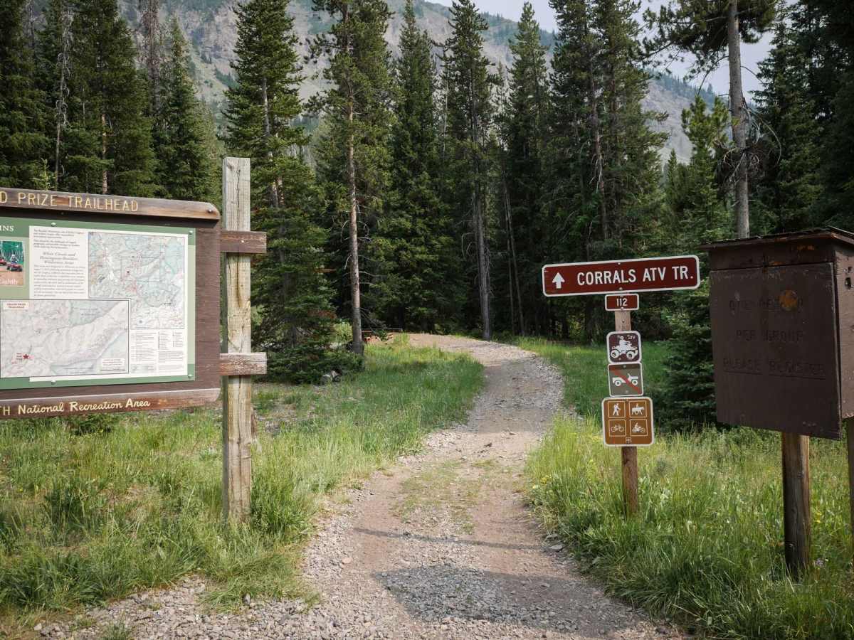 Corrals ATV Trail trail photo