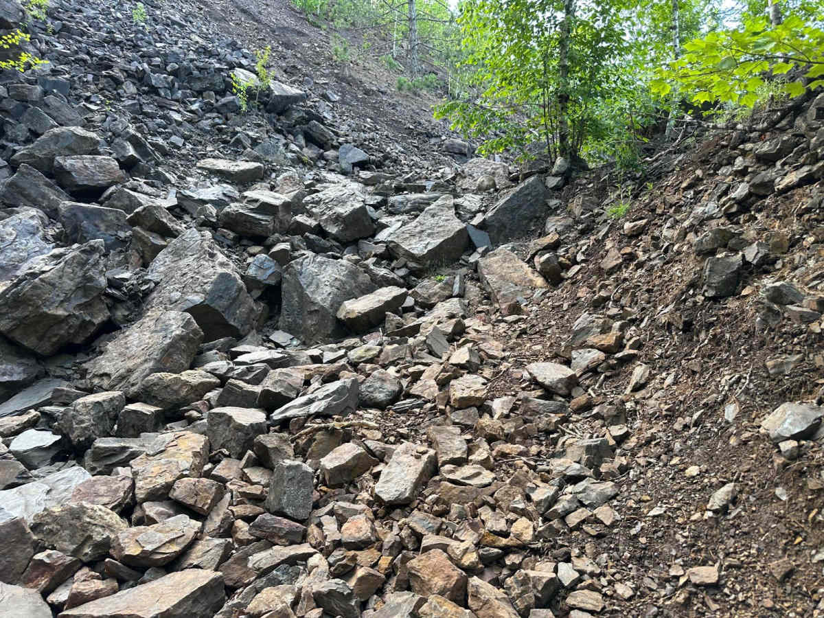Devil's Staircase trail photo