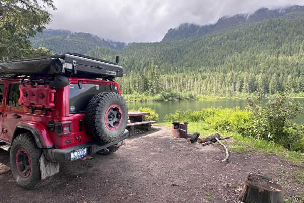 Wap Lake FSR