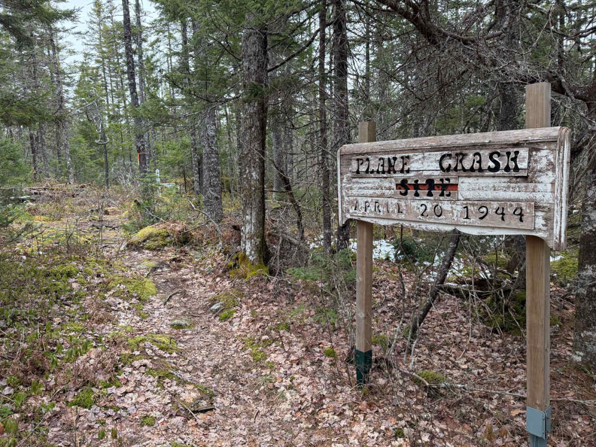 Plane Crash Trail trail photo