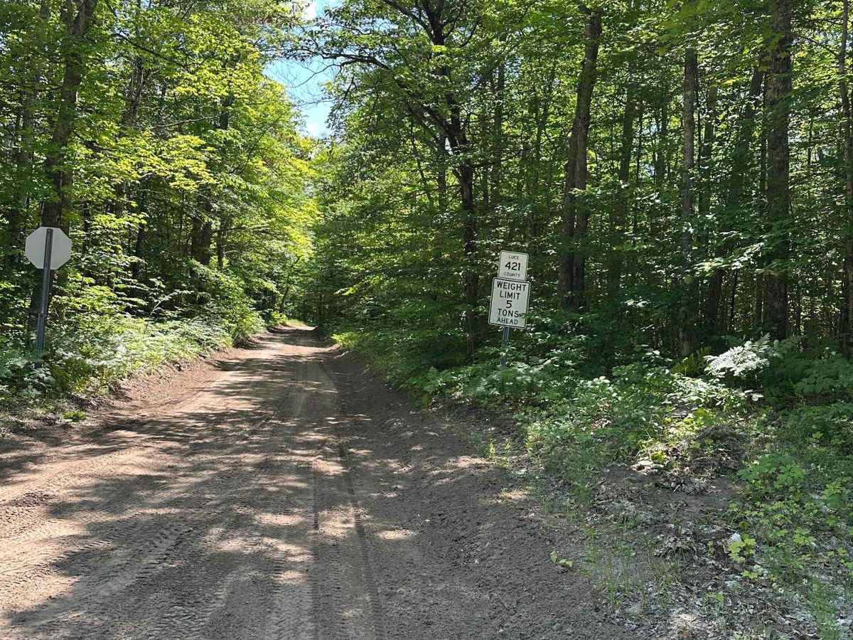 County Road 421 North trail photo
